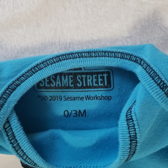 Elmo and Cookie monster onesies - Picture 4 of 4